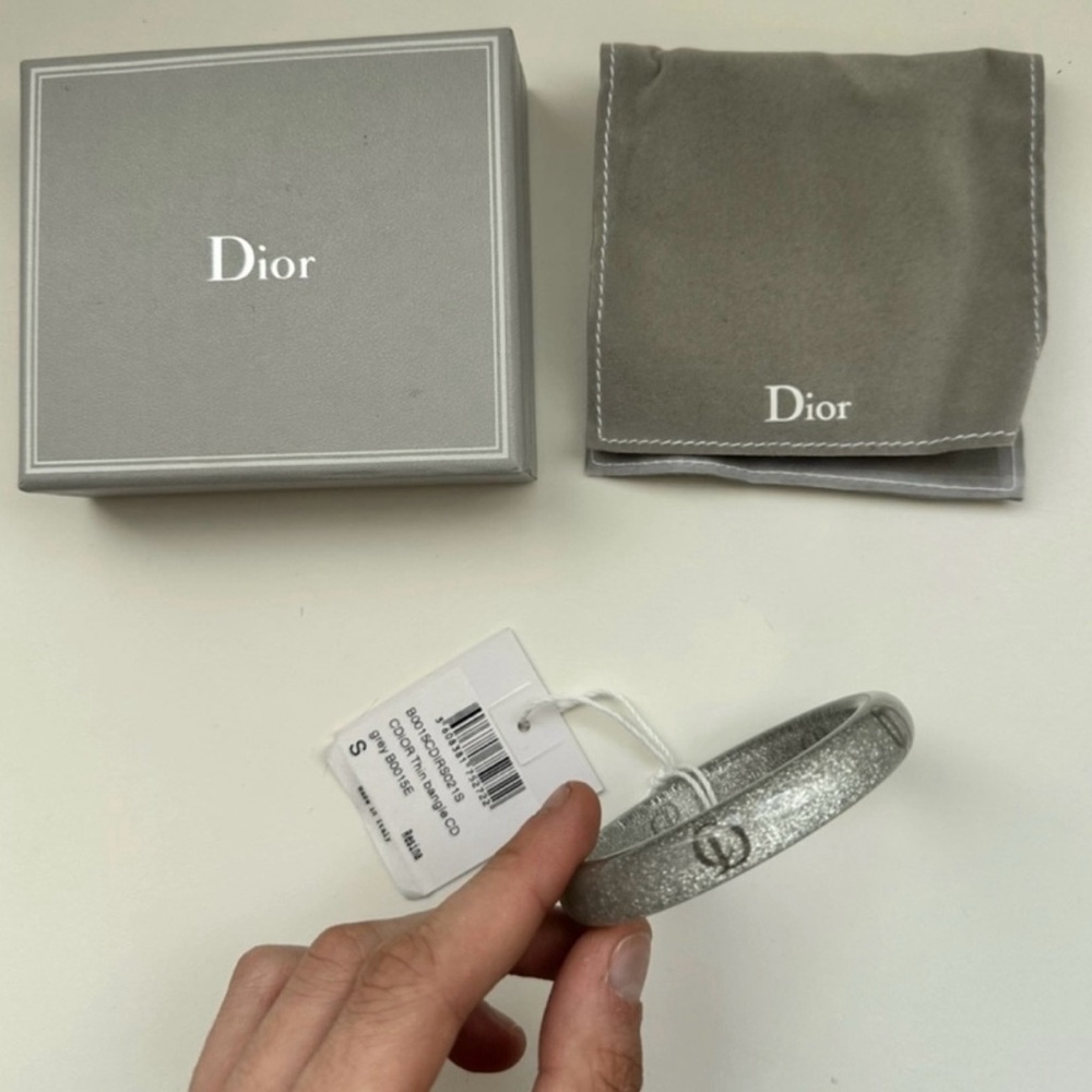 Dior NWT Bangle-Full Inclusion